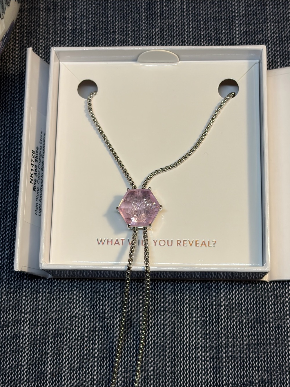 BP MH COLLECTION - Color Changing Stone, Bolo- “Rise and Shine”